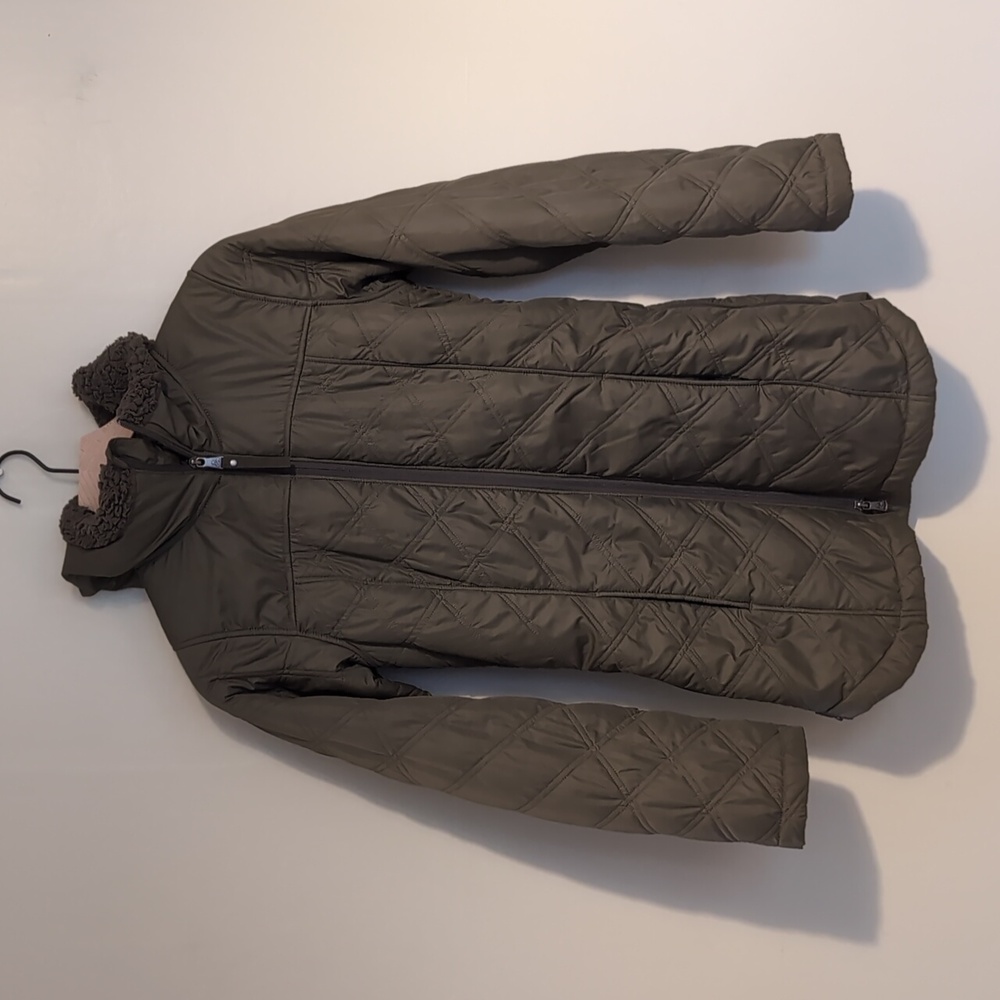 Prana Elsa Coat, XS, Sage Green